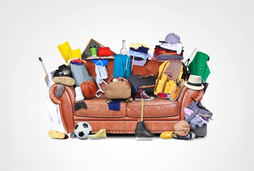 Garden waste removal services in Penge