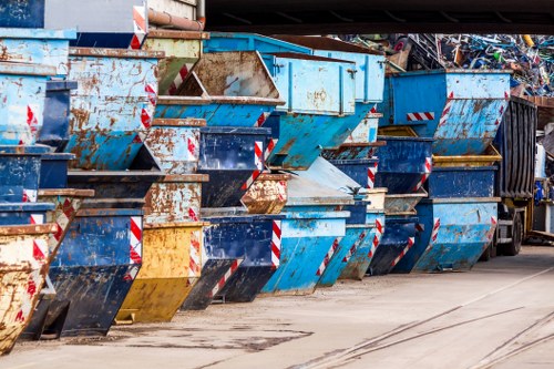 Various skip sizes available for hire in Penge