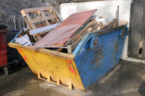 Booking process for same day skip hire in Penge