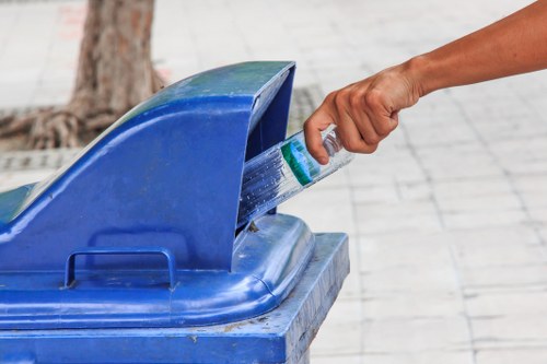 Eco-friendly waste disposal methods in Penge