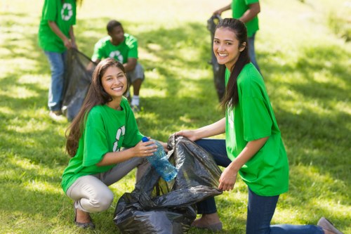 Eco-friendly construction waste management