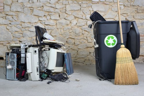 Professional builders waste removal team in Penge