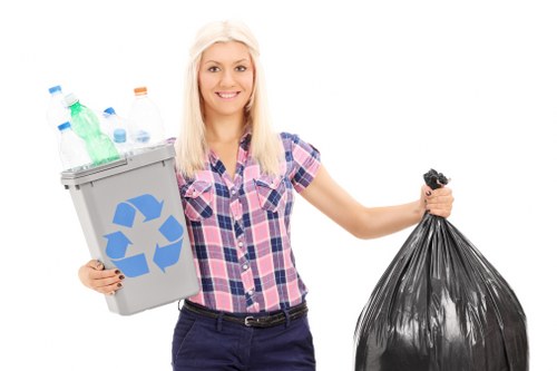 Professional garden waste collection in Penge