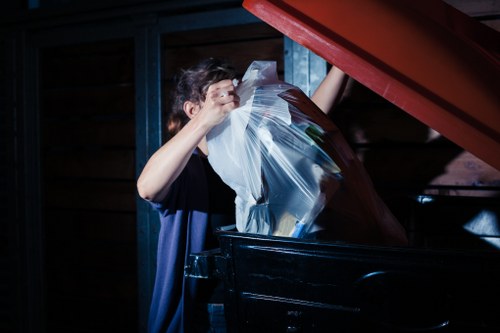Range of materials accepted in skip hire services