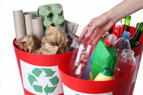 Collection and disposal services for hazardous waste