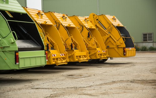Penge area demolition waste management