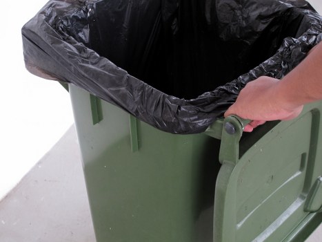 Recycling construction materials at a Penge facility