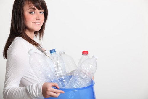 Commercial waste recycling services in Penge