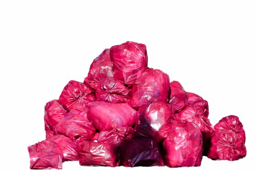 Recycling construction waste in Penge