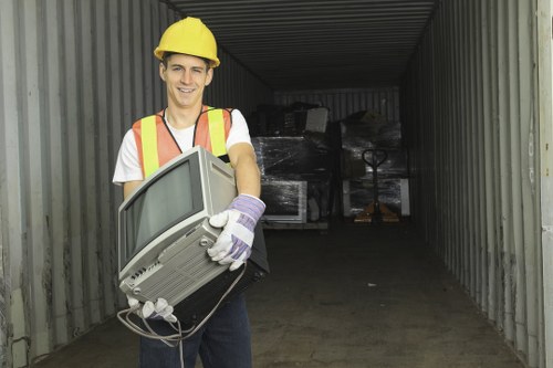 Eco-friendly builders waste management in Penge