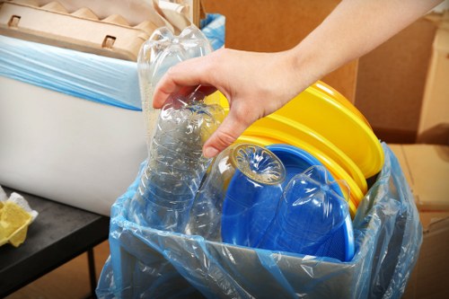 Efficient garden waste management