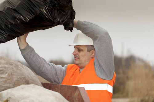 Environmental benefits of recycling in Penge