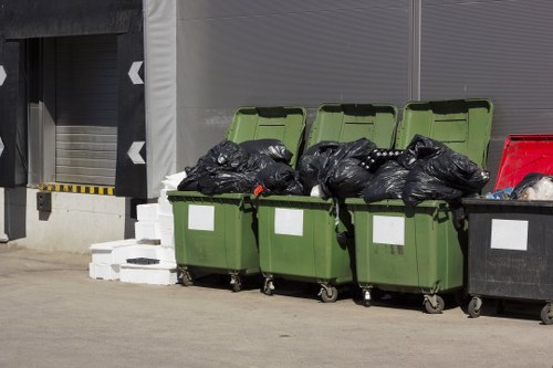 Environmental benefits of skip hire in Penge